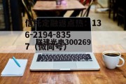 联建光电300269，300269联建光电减持