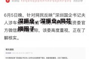 深振业，深振业a同花顺圈子