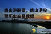 唐山港股票，唐山港股票历史交易数据
