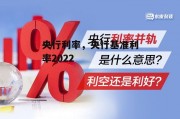 央行利率，央行基准利率2022