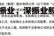 深振业，深振业股票