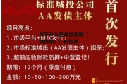 关于什么是政信定融（城投债）？的信息