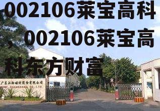002106莱宝高科，002106莱宝高科东方财富
