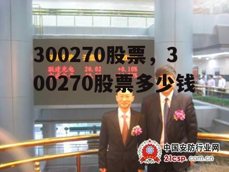 300270股票，300270股票多少钱