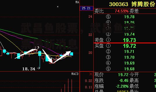 武昌鱼股票，武昌鱼股票最新消息