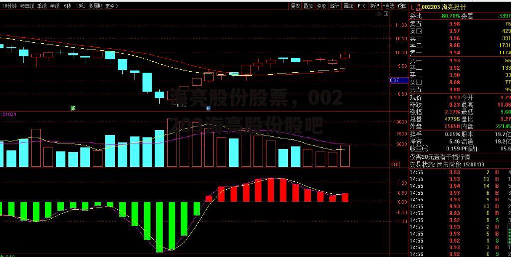 海亮股份股票，002203海亮股份股吧