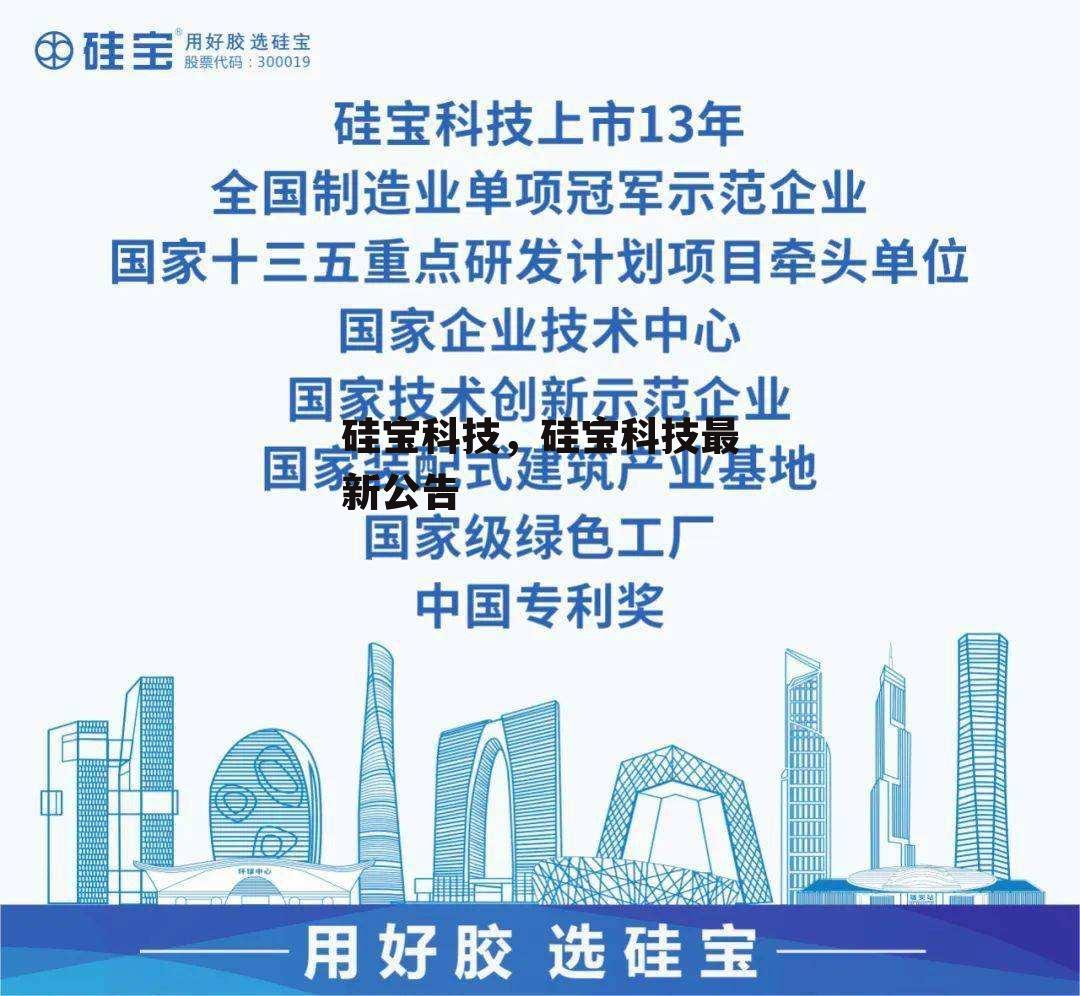 硅宝科技，硅宝科技最新公告