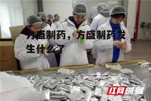 方盛制药，方盛制药发生什么了