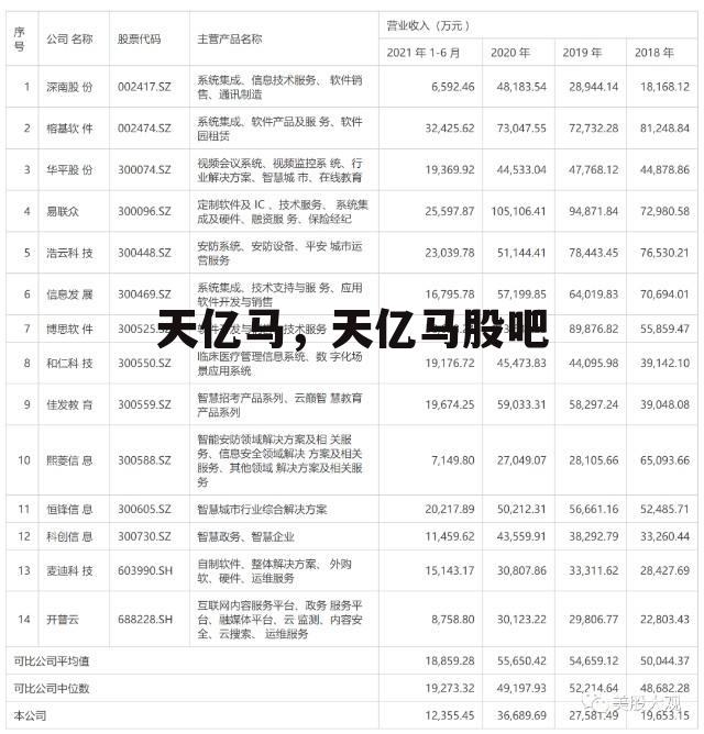 天亿马，天亿马股吧