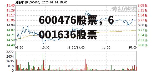 600476股票，6001636股票