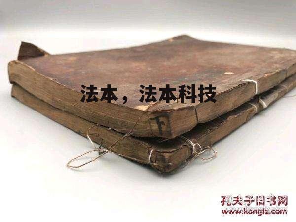 法本，法本科技