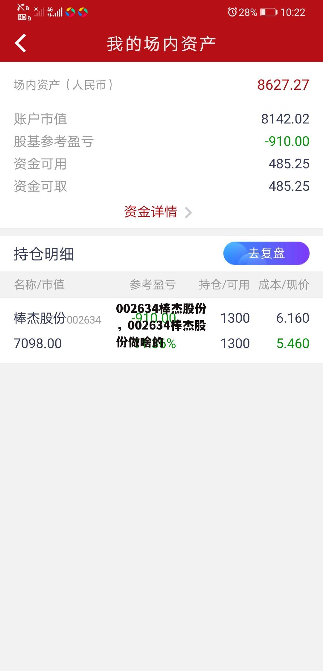 002634棒杰股份，002634棒杰股份做啥的