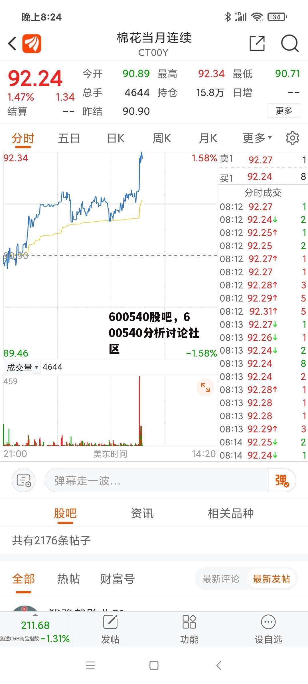 600540股吧，600540分析讨论社区