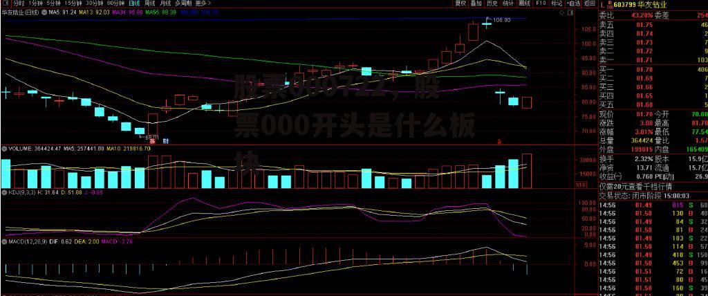 股票000722，股票000开头是什么板块