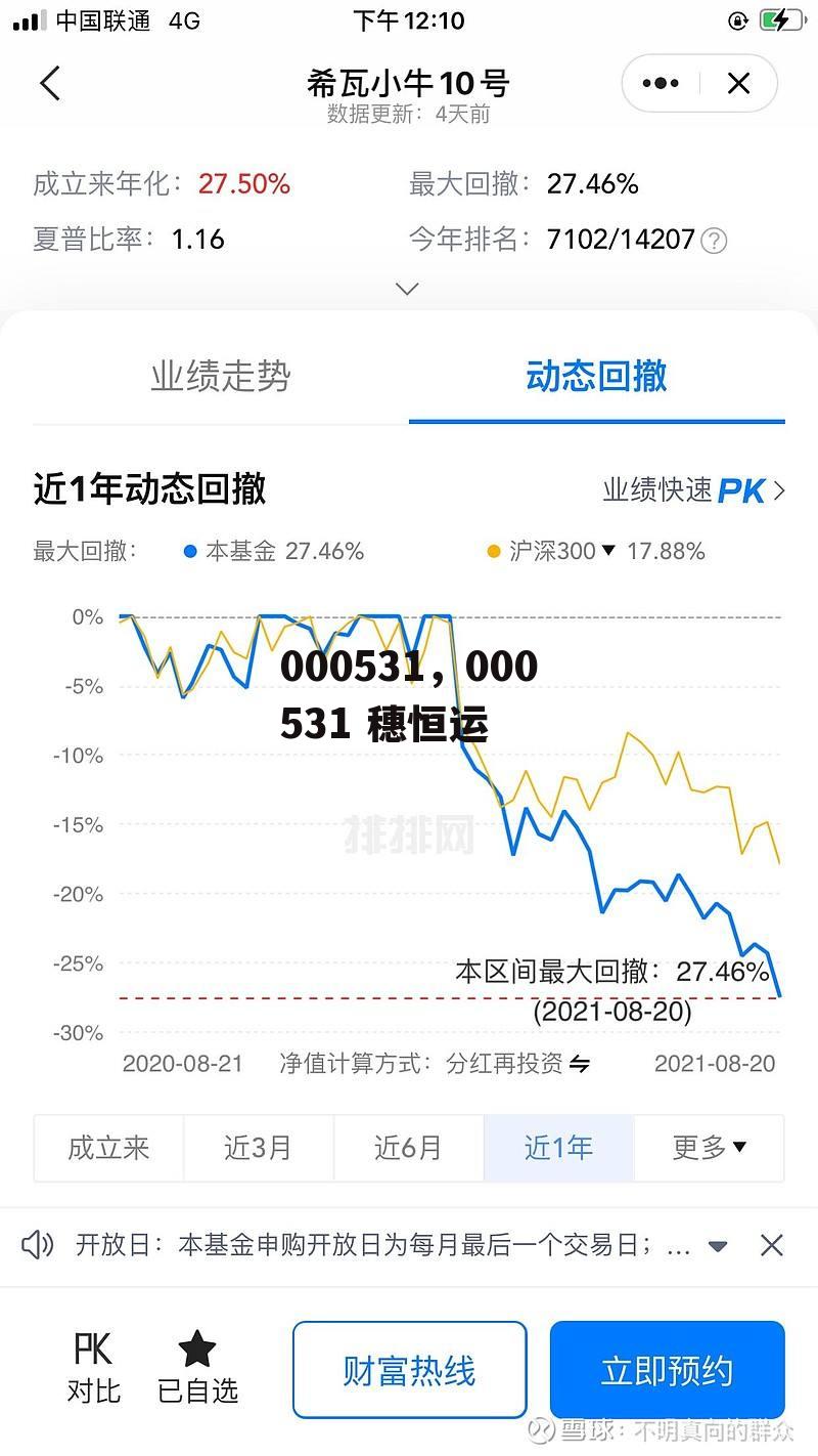 000531，000531 穗恒运