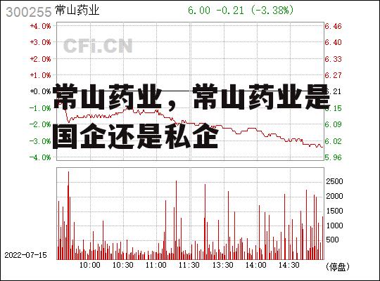 常山药业，常山药业是国企还是私企