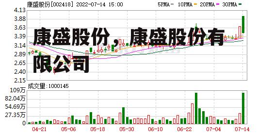 康盛股份，康盛股份有限公司