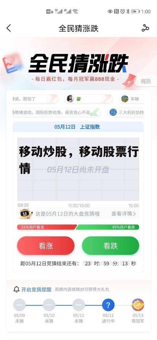 移动炒股，移动股票行情