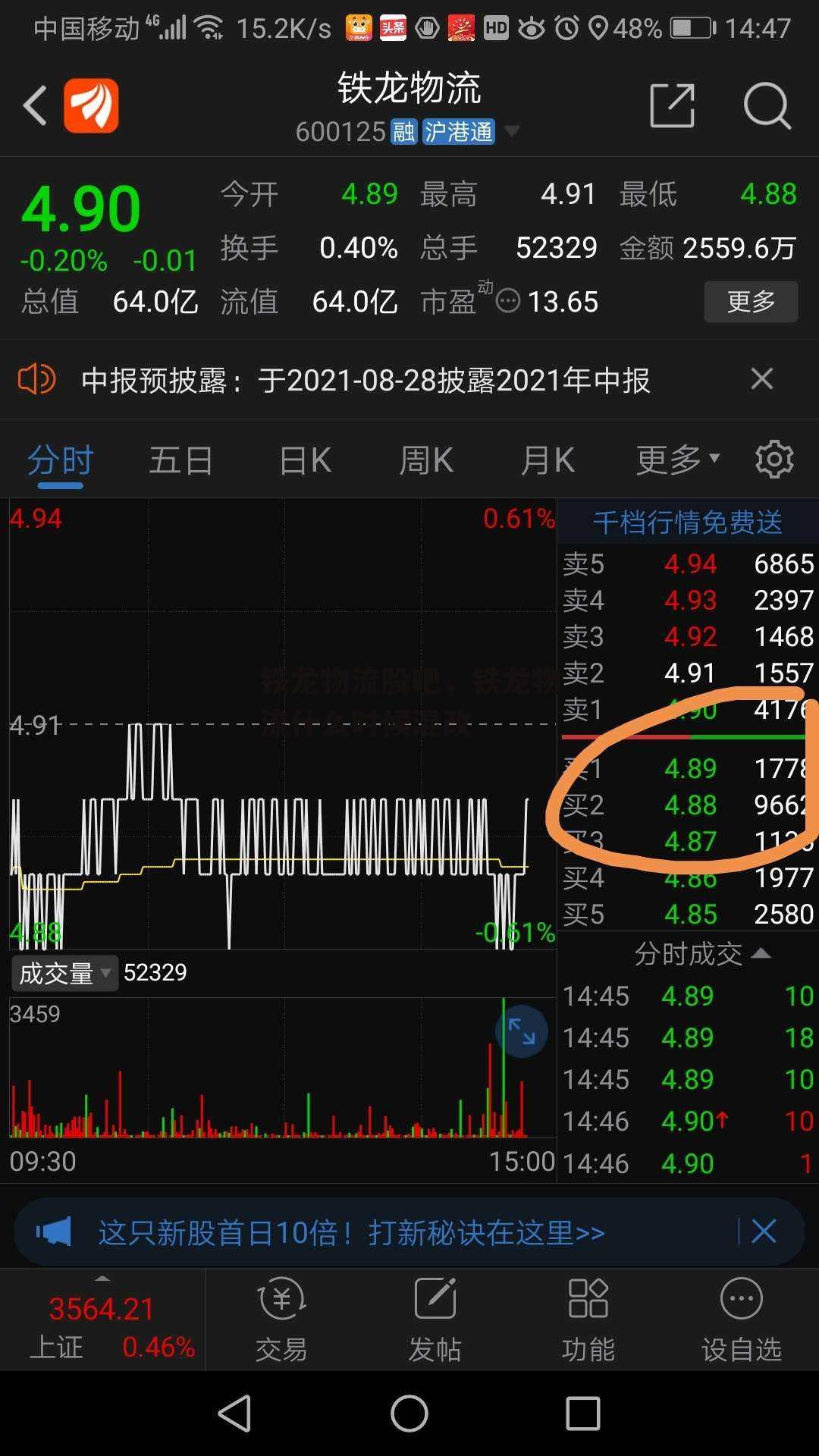 铁龙物流股吧，铁龙物流什么时候混改