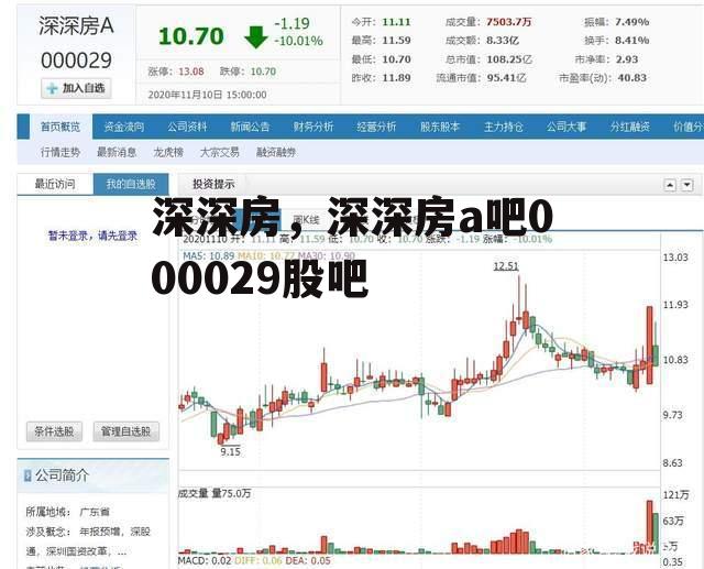 深深房，深深房a吧000029股吧