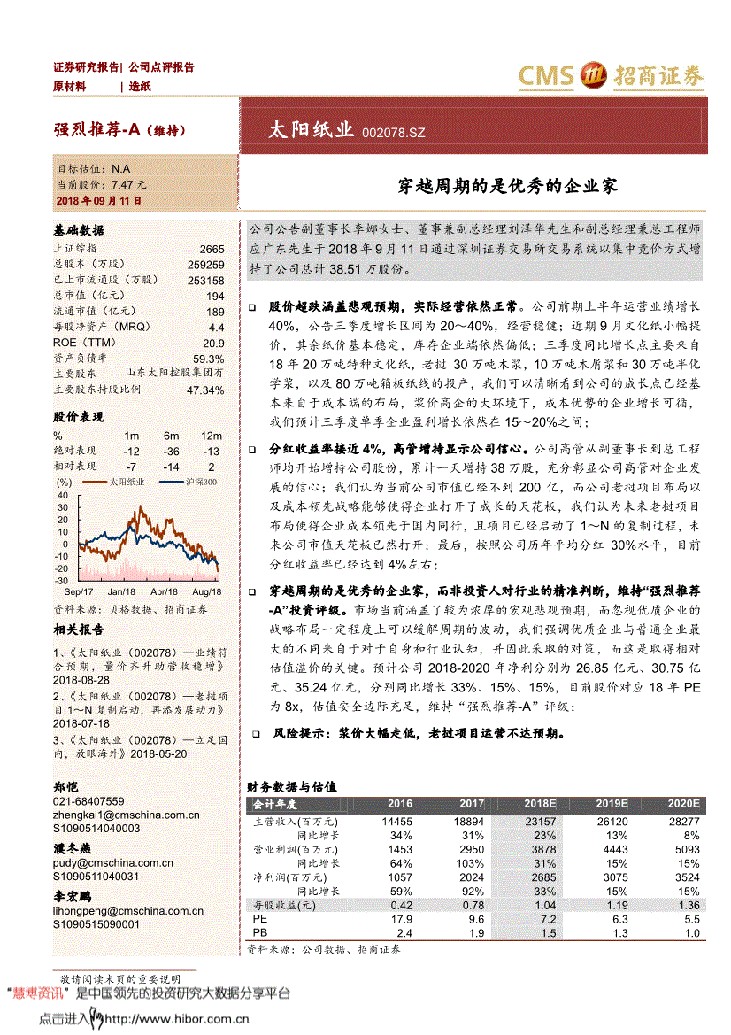 002078太阳纸业，002078太阳纸业千股千评