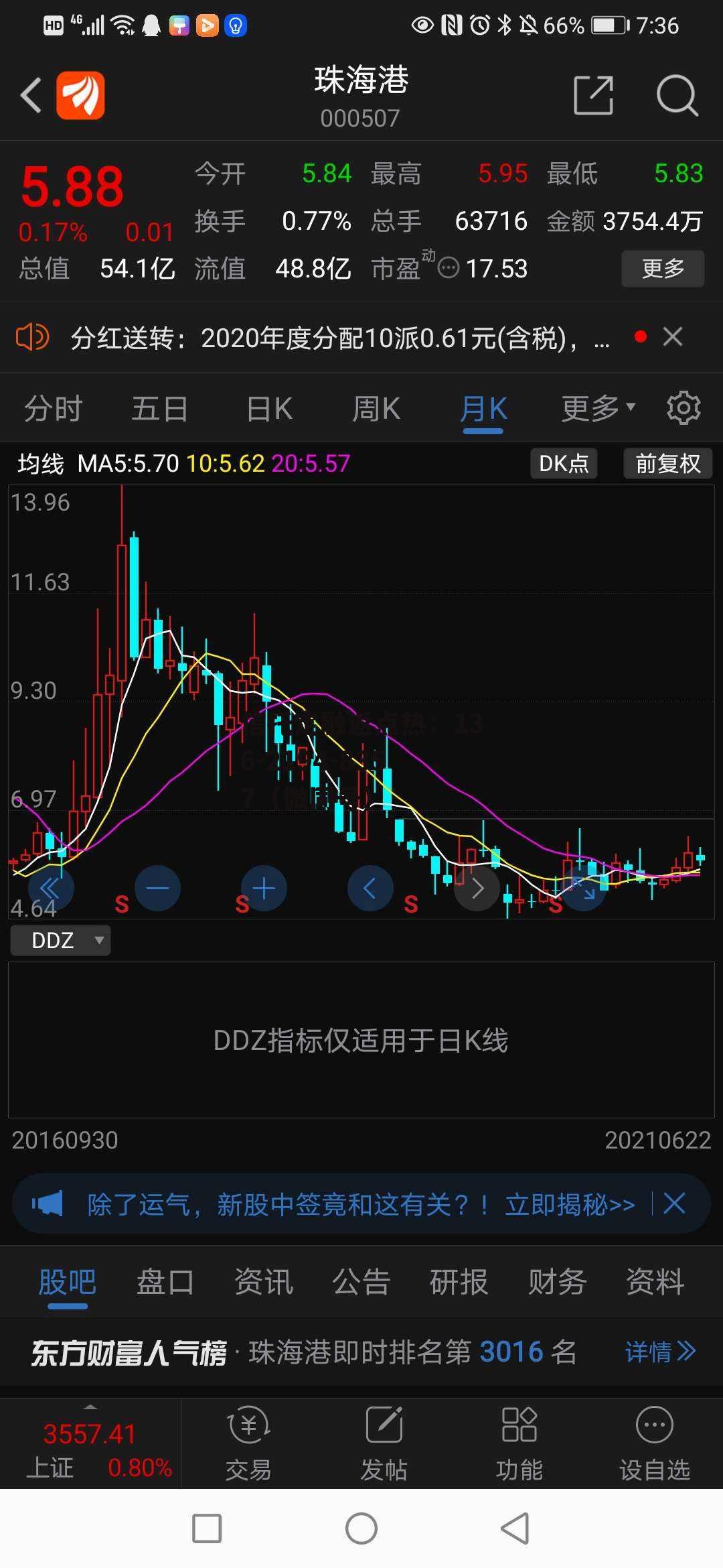 000507股吧，000078海王生物股吧