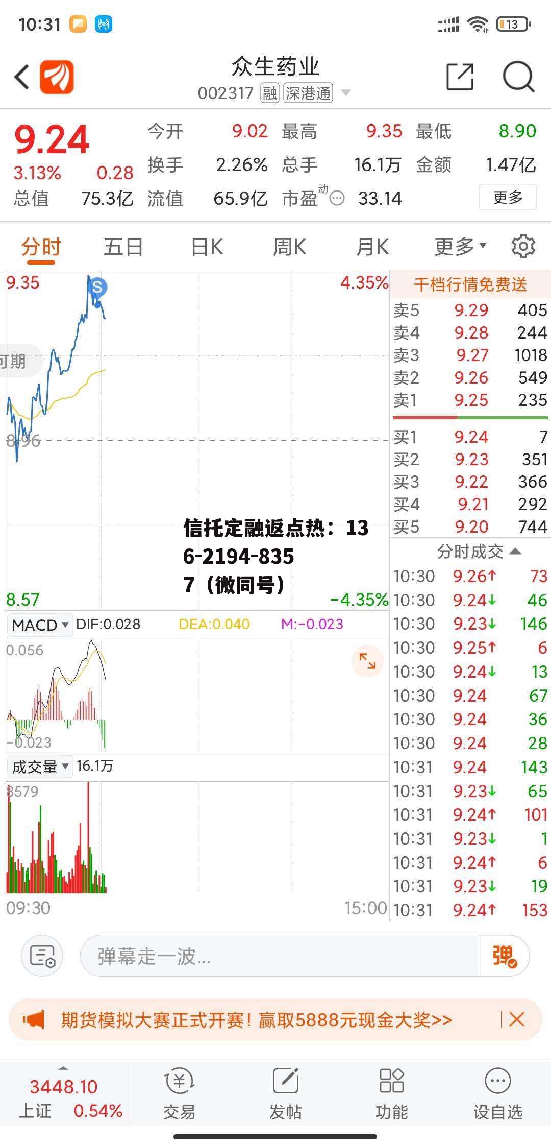 众生药业股吧，众生药业重组最新消息